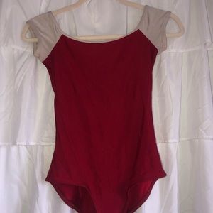 Yumiko Leotard Wendy Size S India (red)